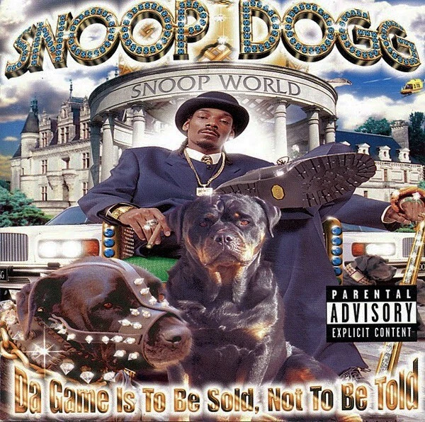 Snoop Dogg Da Game Is To Be Sold Not To Be Told New CD - Image 1 of 1