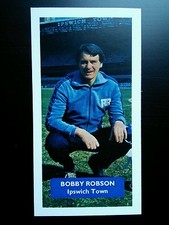 IPSWICH TOWN - BOBBY ROBSON - Score UK football trade card 