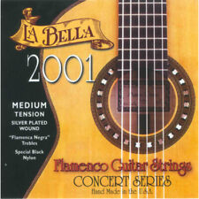 Labella 2001FLA-MED - Jeu de cordes guitare classique 2001 Flamenco - Tension m for sale
