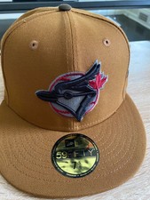 Lids Hat Drop Toronto Blue Jays "Cigar Pack" Size 7 5/8 