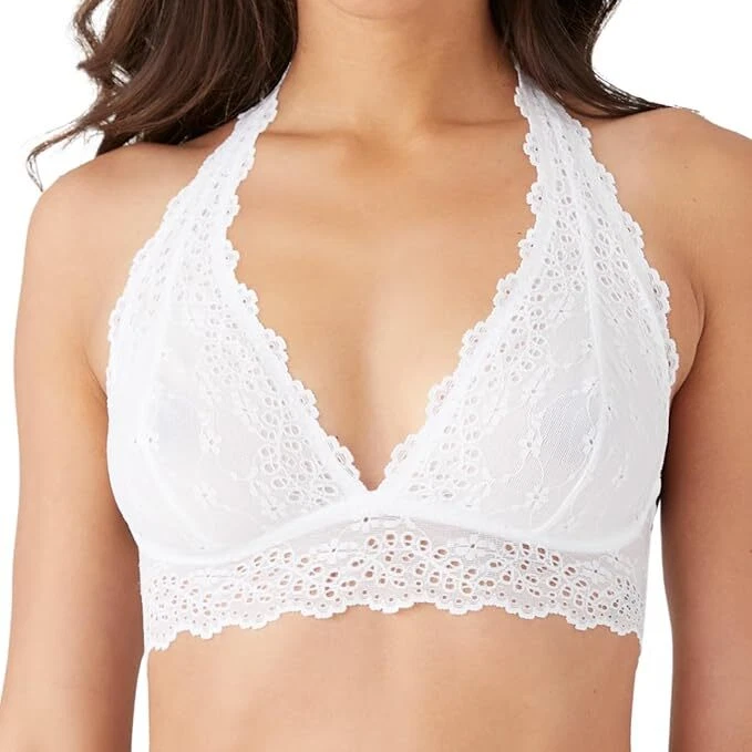Bralette de ojales b.tempt'd 910319 INSPIRADO BLANCO Y NEGRO NUEVO CON ETIQUETAS $32 Foto 1 de 4