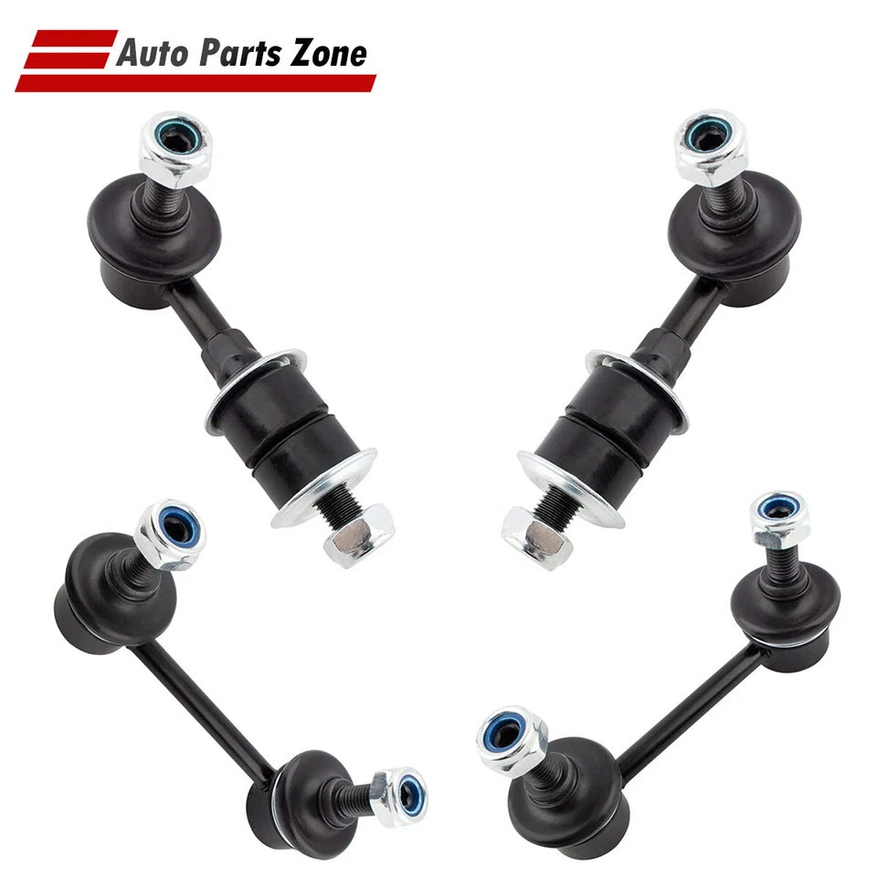 Kit de eslabones estabilizadores de barra estabilizadora delantera y trasera para Nissan Altima 1993 1994 1995-2001 Foto 1 de 4