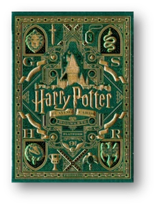 Harry Potter Playing Cards Green Poker Cardistry - Picture 1 of 8