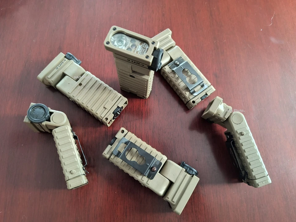 Linterna USMC 14302 Streamlight Sidewinder edición militar táctica coyote EE. UU. Foto 1 de 4