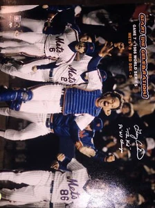 Gary Carter NY Mets PSA/DNA signed 16x20 autograph Multiple Inscriptions The Kid - Picture 1 of 5