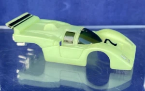 Vintage Tyco Night Glow #7 Ferrari 512M HO Slot Car Body Only - Picture 1 of 7