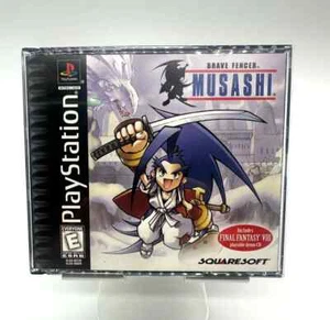 Brave Fencer Musashi (Sony PlayStation 1, 1998) PS1 Completo - Imagen 1 de 6