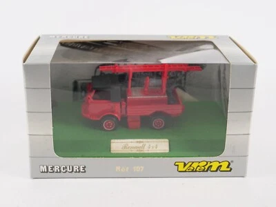 Verem 1/50 107 Renault 4x4 Firefighters - Image 1 of 4