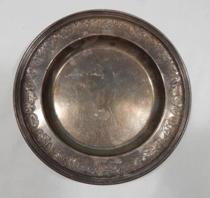 Sterling Silver A. Dragsted Saks Fifth Avenue Danish tray candy RARE OLD SS - Picture 1 of 5
