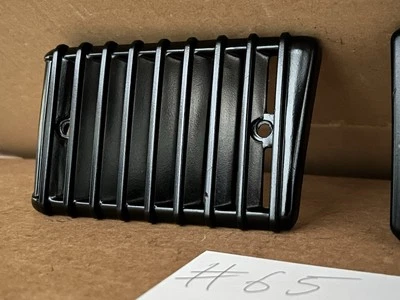 Restored 79-83 Toyota Pickup B Pillar Cab Vent Trim oem Pair - Image 1 of 4