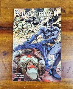 Batman: Gotham Shall Be Judged TPB 2012 Rare First Print Graphic Novel DC Comics - Bild 1 von 3