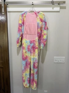 Adaptives Halloween Kostüm Overall Einhorn XL für Erwachsene - Bild 1 von 5