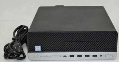 Computadora de escritorio HP Windows 11 Intel i7 SFF 16 GB RAM 256 GB Nvme Wi-Fi DVD/RW uso Foto 1 de 4