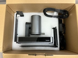 YEALINK UVC86 DUAL-EYE 4K PTZ 12x ZOOM VIDEO CONFERENCING CAMERA - Afbeelding 1 van 10