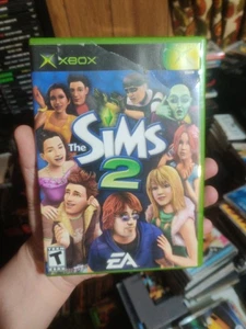 Custodia solo The Sims 2 (Microsoft Xbox, 2005) - Foto 1 di 3