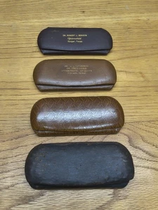Vintage Lot of 4 Eye Glasses Empty Cases - Picture 1 of 9