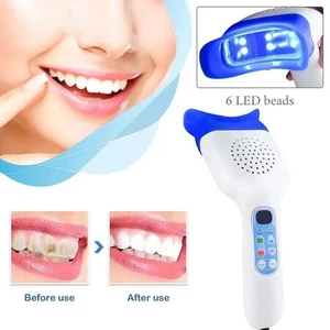 Handheld Dental LED Teeth Whitening Lamp Bleaching Accelerator 6000mw/cm² USA - Picture 1 of 16