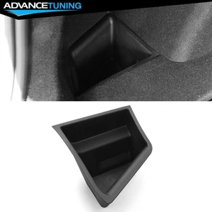 For 20-23 Tesla Model 3 Cargo Side Trunk Organizer Storage Box Bins W/ Lids 2PCS - Picture 1 of 9