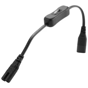 Cable de ampliación de potencia, cable de ampliación adaptador IEC320 C7 a C8 m8700 - Imagen 1 de 7