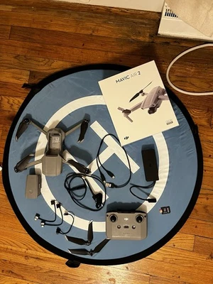 Drone DJI Mavic Air 2-Fly - CP.MA.00000167.03 Foto 1 de 4