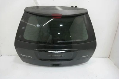 2004-08 CHRYSLER PACIFICA Trunk Hatch Tailgate Manual Black Foto 1 de 4