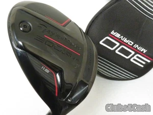 TaylorMade 300 Mini Driver 11.5° Mitsubishi Midr Proto 65 Stiff Flex +Cover - Picture 1 of 6