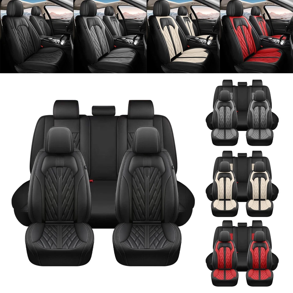 Car 2/5 Seat Cover Waterproof Cushion PU Leather For Mazda 3 2007-2019 - Изображение 1 из 1