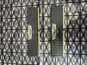 CORSAIR VENGEANCE LPX 16GB (2x8GB) PC4-25600 (DDR4-3200) RAM Memory - Black - Afbeelding 1 van 2