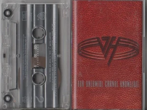 Van Halen 'For Unlawful Carnal Knowledge' Cassette Album (1991) - Picture 1 of 2