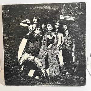  Vintage  Alice Cooper – Love it to Death -  Vinyl LP Warner Bros.  1883 (1971) - Foto 1 di 10