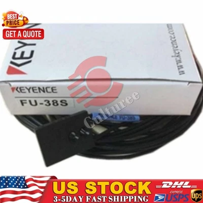 NEW KEYENCE FU-38S Fiber Amplifier Sensor  US Free TAX - Image 1 of 4