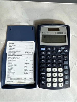 Texas Instruments TI-30X IIS Scientific Calculator w/ Cover – Tested - Image 1 of 3