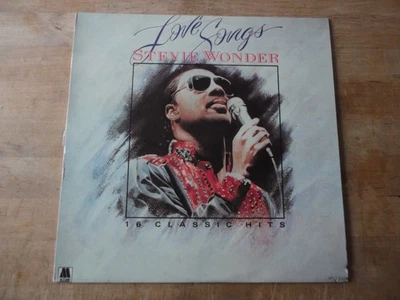 Stevie Wonder – Love Songs-16 Classic Hits, Motown, Australien 1984, Compilation - Bild 1 von 4