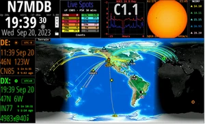 Quadra HamClock Mk2 - Bild 1 von 3