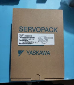 New Yaskawa SGDV-2R8A11B Servo Drive SGDV2R8A11B Expedited Shipping - Picture 1 of 8