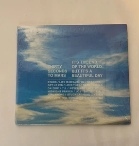 Thirty Seconds to Mars  It's the End of the World It's a Beautiful Day CD Album - Picture 1 of 5