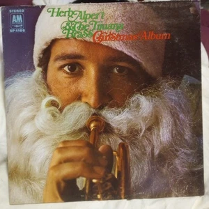 Herb Albert Christmas A&M Records Album Vinal LP - Picture 1 of 6