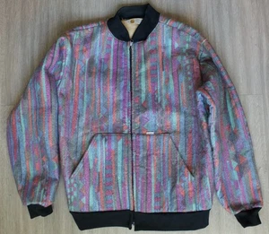 Chaqueta Carhartt Vintage Años 80 Suroeste Azteca Bombardero Para Hombres XL Forro Sherpa - Imagen 1 de 7