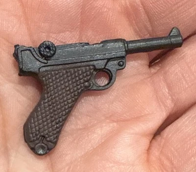 GI JOE 12”- Pistola/Pistola/Arma Gris Escala 1/6 Dragón Siglo XXI Power Team CL Foto 1 de 4