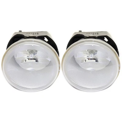 雾灯适用于 2011 - 2013 道奇 Durango 2 件套前左右 CAPA — 第 1/4 张图片