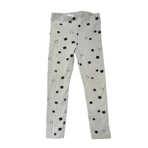 Tea Collection Moggy Cat Leggings Size 5  - Picture 1 of 7