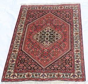 Bidjar Bookan Läufer Perser Teppich 83x138cm Orientteppich handgeknüpft Wolle - Bild 1 von 15