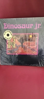 DINOSAUR JR. -Little Fury Things 10" J. Mascis 1987 SST Alt Indie Rock - Image 1 of 4
