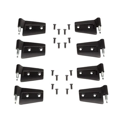 Rugged Ridge 11202.32 Set of 8 Front & Rear Door Hinge for Wrangler JKU, 4Door - Изображение 1 из 4