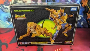 Transformers Masterpiece Cheetus Cheetor Beast Wars Mp-34 Complete - Picture 1 of 14