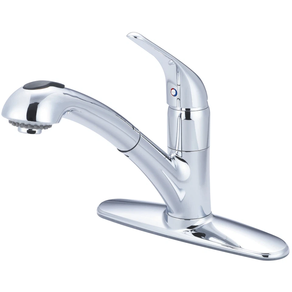 Grifo de cocina Pioneer Faucets 2LG220 Legacy 1,5 GPM 1 orificio - cromado Foto 1 de 1