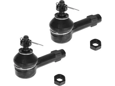 For 1986-2002 Mitsubishi Mirage Tie Rod End Set Front Outer 94642KKHB 1987 1988 - Image 1 of 2