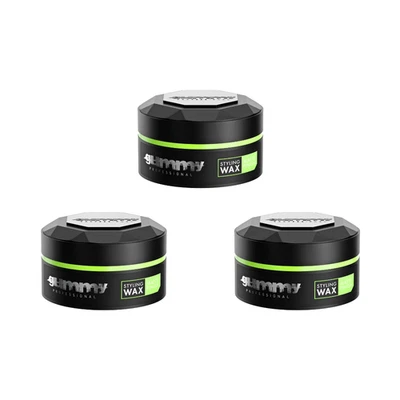 Gummy Professional Styling Hairwax Matte Finish 150 m - Matter Look - 3 er Set - Bild 1 von 4