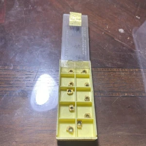 MITSUBISHI MLG10W094L Grade UP20M Carbide Inserts (10 Pieces) (I43) - Picture 1 of 4