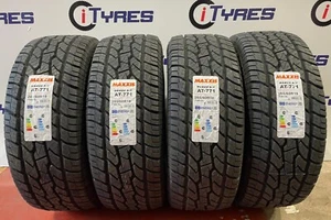 X4 265 60 18 Maxxis ALL TERRAIN 4X4 Tyres 265/60R18 AT-771 114H XL VERY CHEAP - Picture 1 of 6